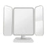 Foldable Rechargeable Adjustable Angle Smart Makeup Mirror
